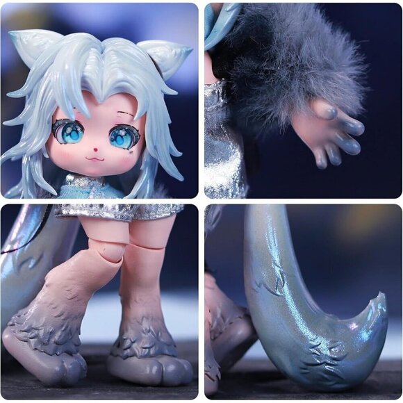 ICY Fortune Days 1/12 Scale Bjd Doll Animal Figure - Beast Series (Wolf) - Picture 5 of 8